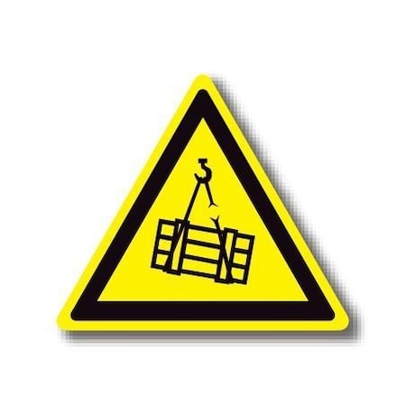 Ergomat 24in TRIANGLE SIGNS - Overhead Hazard DSV-SIGN 576 #1216 -UEN